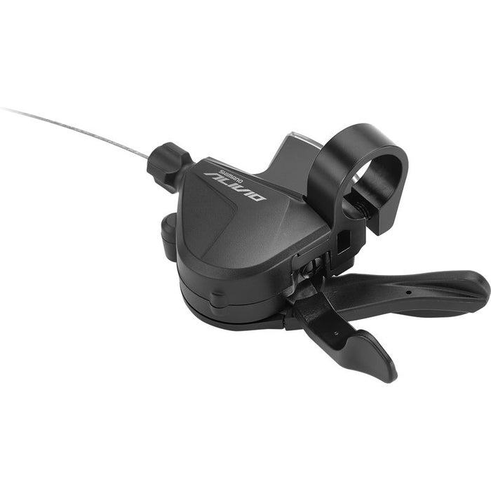 Shimano Shift Lever Sl-M3100-L Alivio Left 3-Speed Rapidfire Plus 1800Mm Inner W/ Optical Gear Display Bicycle Shifter Levers