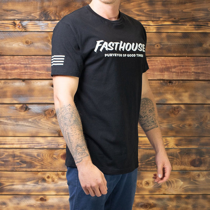 Fasthouse Logo Tee Lifestyle Shirts