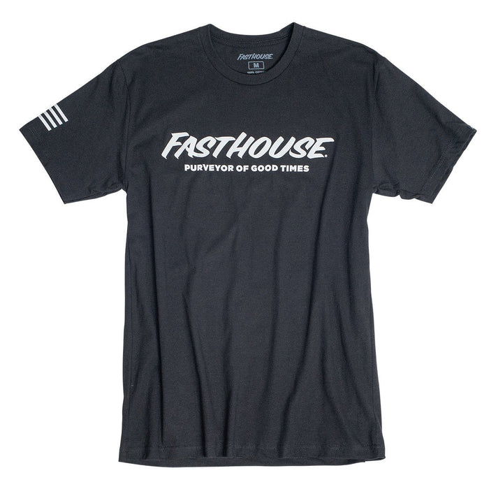 Fasthouse Logo Tee Lifestyle Shirts