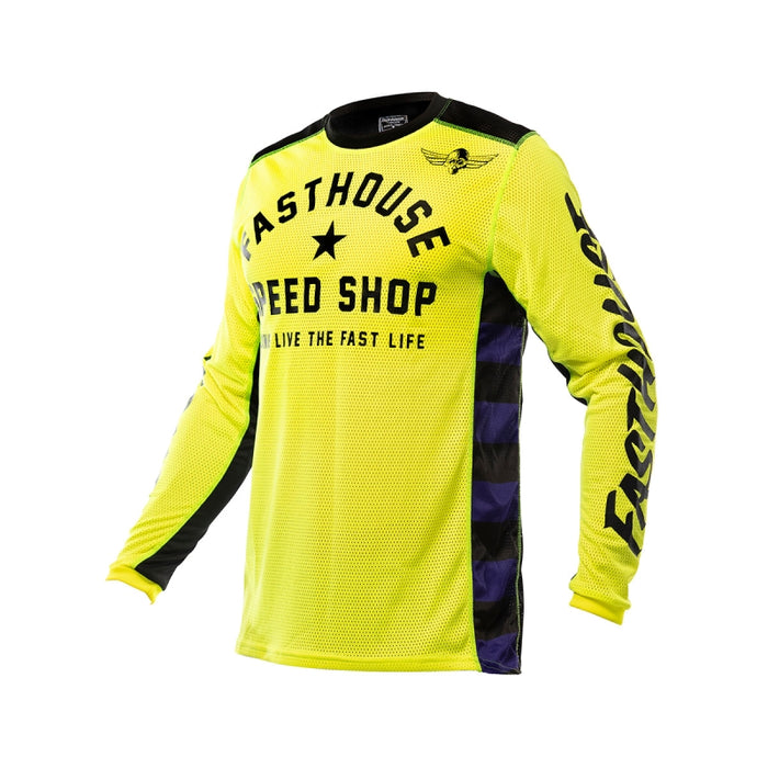 Fasthouse Originals Air Cooled LS Youth Bicycle Jerseys