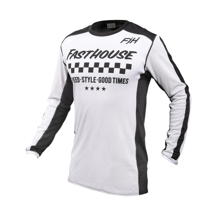 Fasthouse Originals Air Cooled LS Youth Bicycle Jerseys