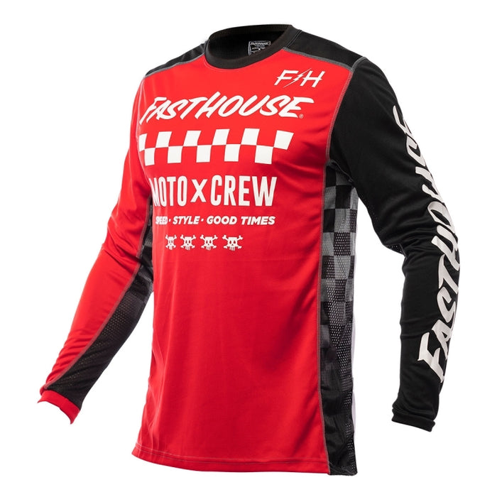 Fasthouse Grindhouse Alpha LS Youth Bicycle Jerseys