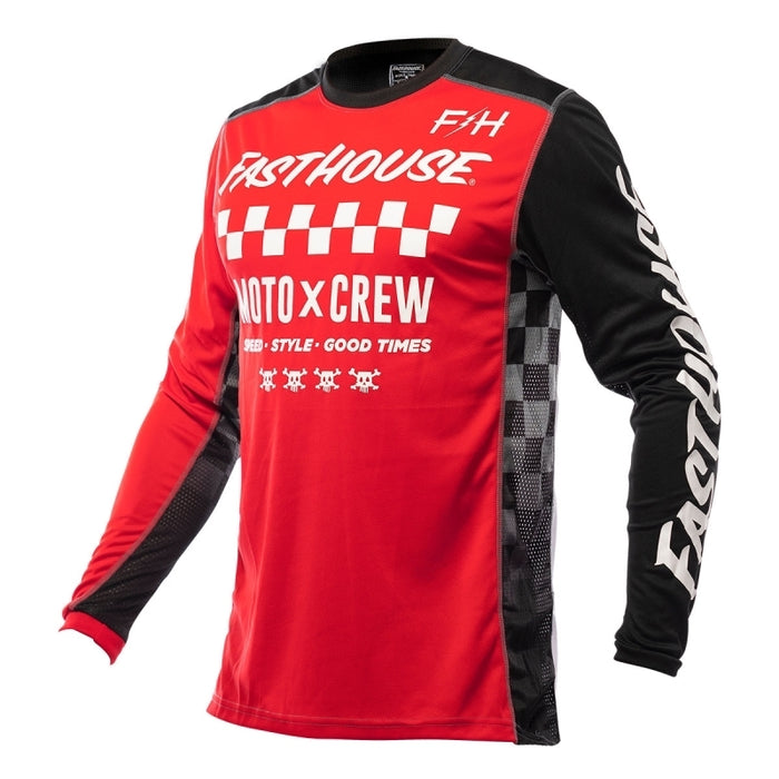 Fasthouse Grindhouse Alpha LS Youth Bicycle Jerseys