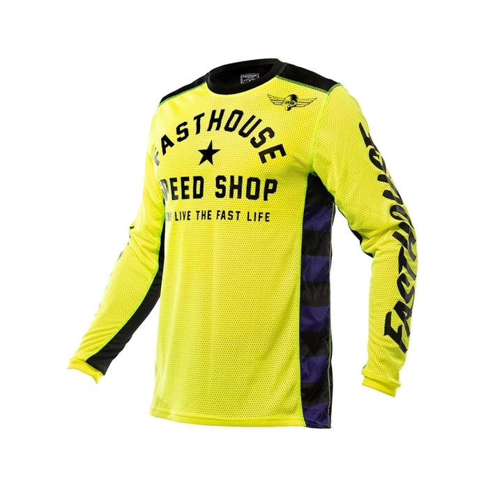Fasthouse Originals Air Cooled LS Youth Bicycle Jerseys