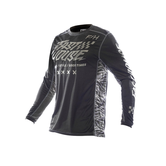Fasthouse Grindhouse Rufio LS Youth Motorcycle Jerseys