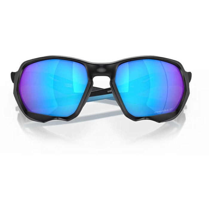 Oakley Oakley Plazma Matte Black W/ Prizm Sapphire Polarized