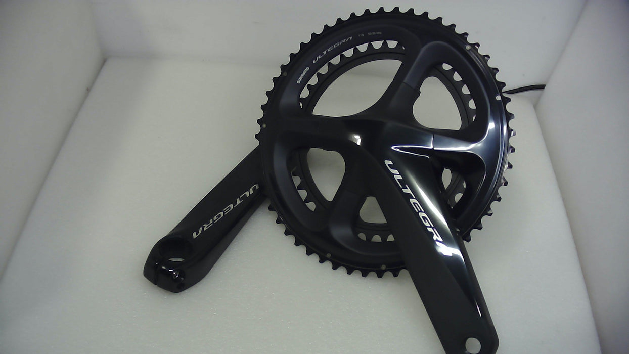 SHIMANO FRONT CHAINWHEEL, FC-R8000, ULTEGRA, FOR REAR 11-SPEED, HOLLOWTECH-2, 175MM 53-39T, W/O BB (Without Original Box)