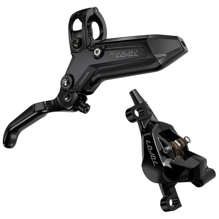 SRAM  Level Silver Stealth 2-Piston Hydraulic Disc (Caliper Included) Bicycle Brake Levers