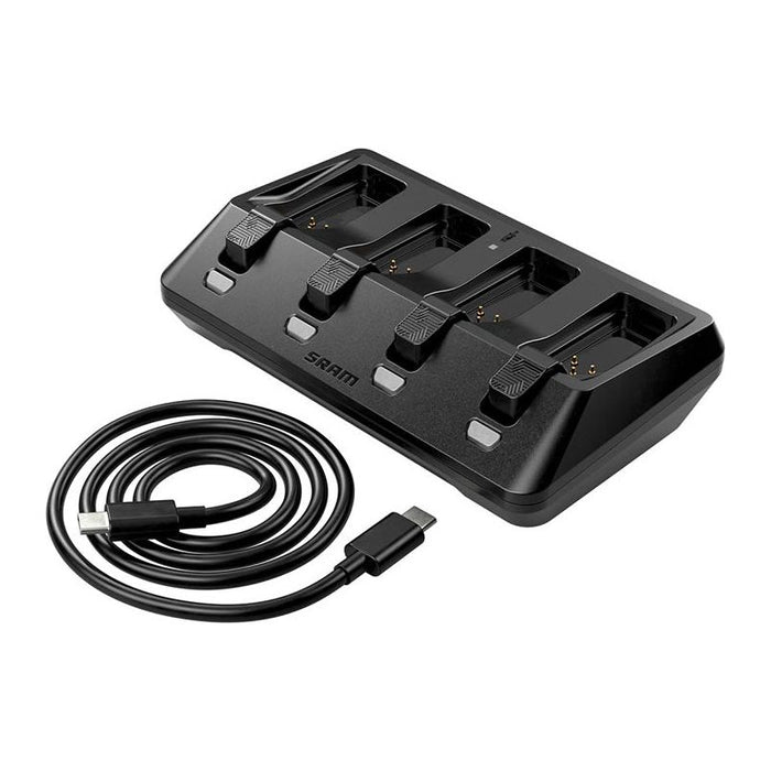 SRAM eTap/AXS Quad/Four Battery Charger Bicycle Shifters (USB-C)