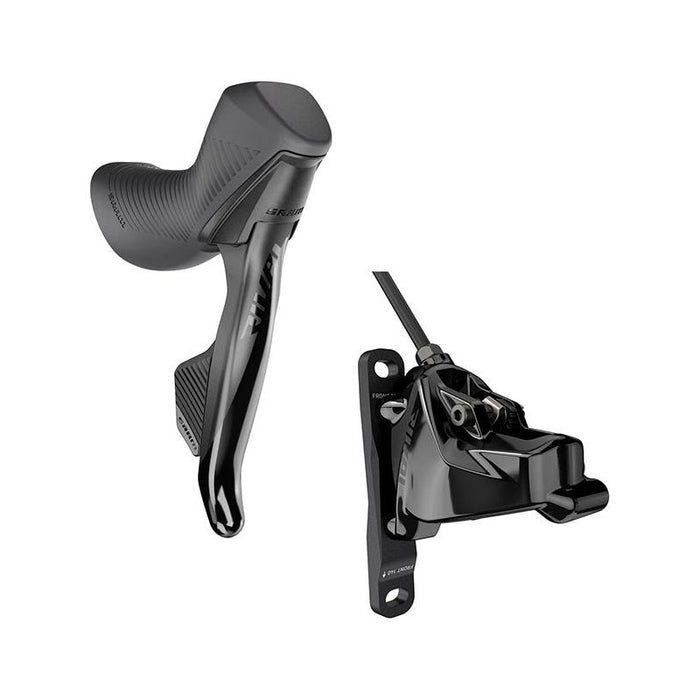 SRAM Rival eTap AXS HRD Shift/Brake Lever and Hydraulic Disc Caliper Bicycle Brake Levers
