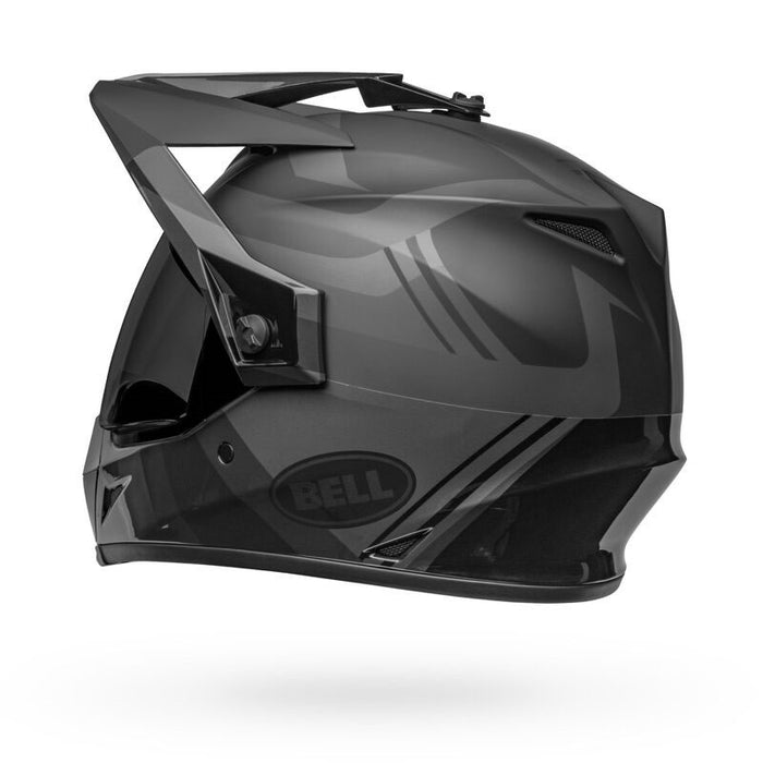 Bell MX-9 Adventure MIPS Helmets - Marauder Matte/Gloss Blackout - Small