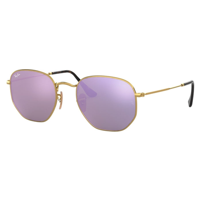 Rayban Hexagoanl Flat lenses