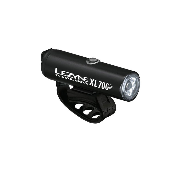 Lezyne Classic Drive Xl 700+ Front Satin Black