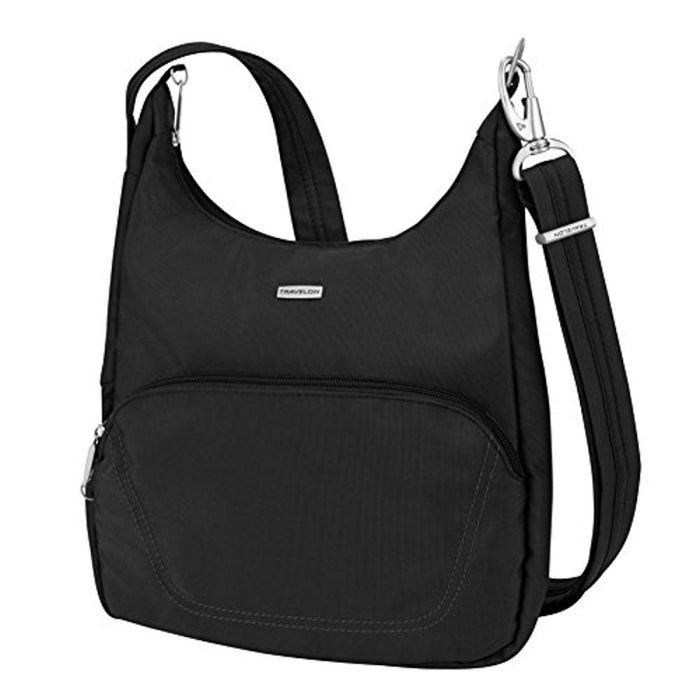 Travelon Classic Anti-Theft Essential Messenger Bag Lifestyle Crossbody & Totes