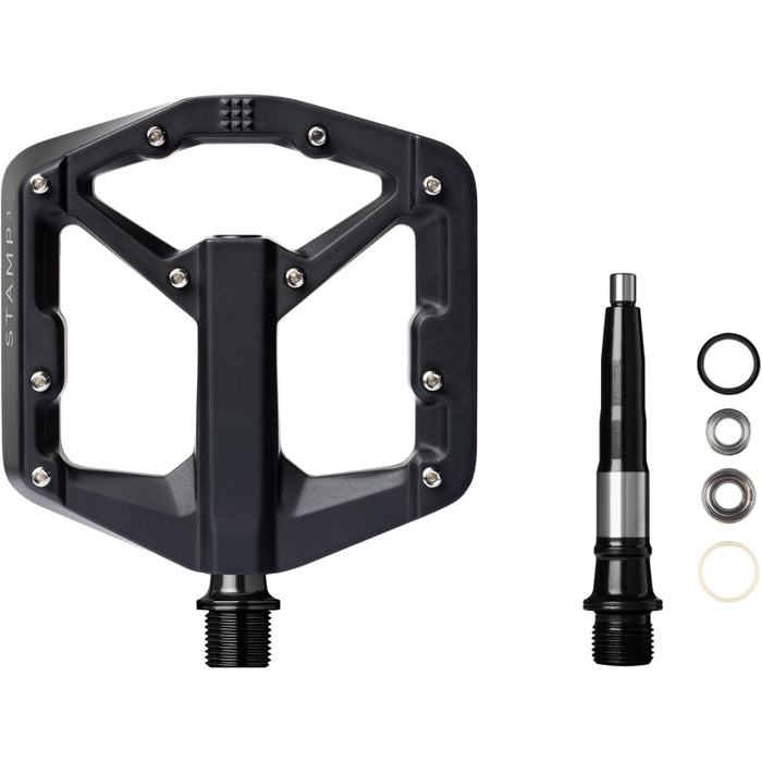 Crankbrothers Stamp 3 Pedals - Platform Magnesium 9/16 Bicycle Pedals