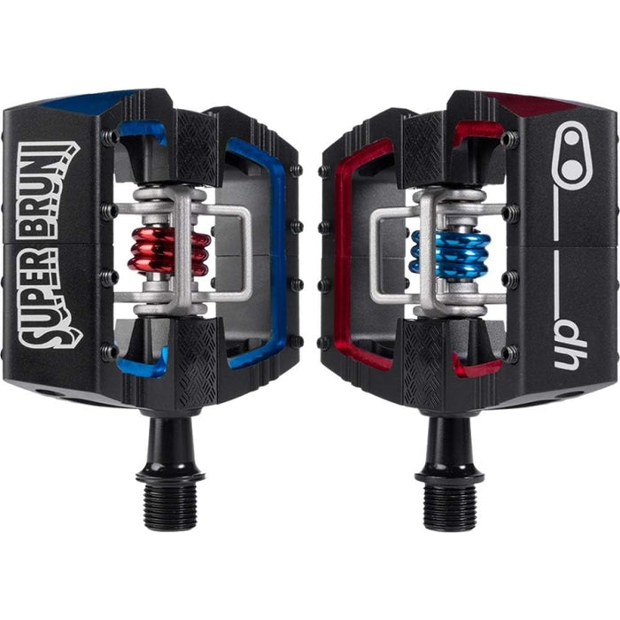 Crankbrothers Mallet DH Clip-In SuperBruni Edition Bicycle Pedals