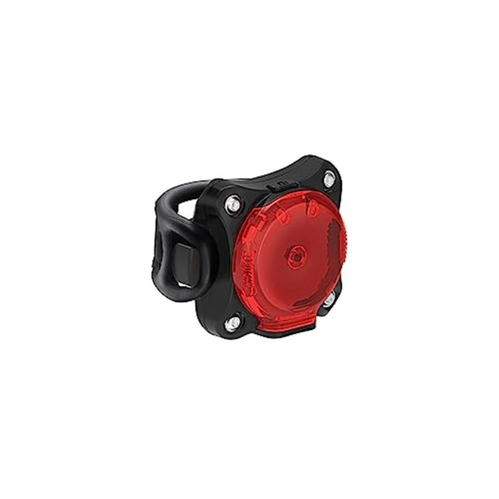 Lezyne Zecto Drive 200+ Rear Black