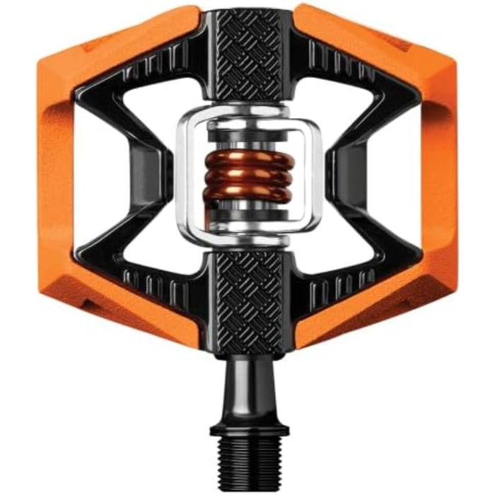 Crankbrothers Double Shot 2 Pedals - Single Side Clipless with Platform Aluminum 9/16 Bicycle Pedals