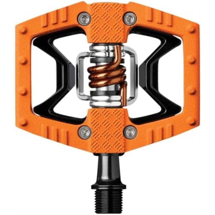 Crankbrothers Double Shot 2 Pedals - Single Side Clipless with Platform Aluminum 9/16 Bicycle Pedals