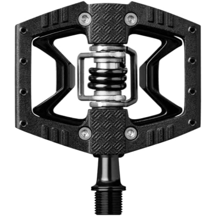Crankbrothers Double Shot 3 Alloy Hybrid Flat & Clip-In Bicycle Pedals