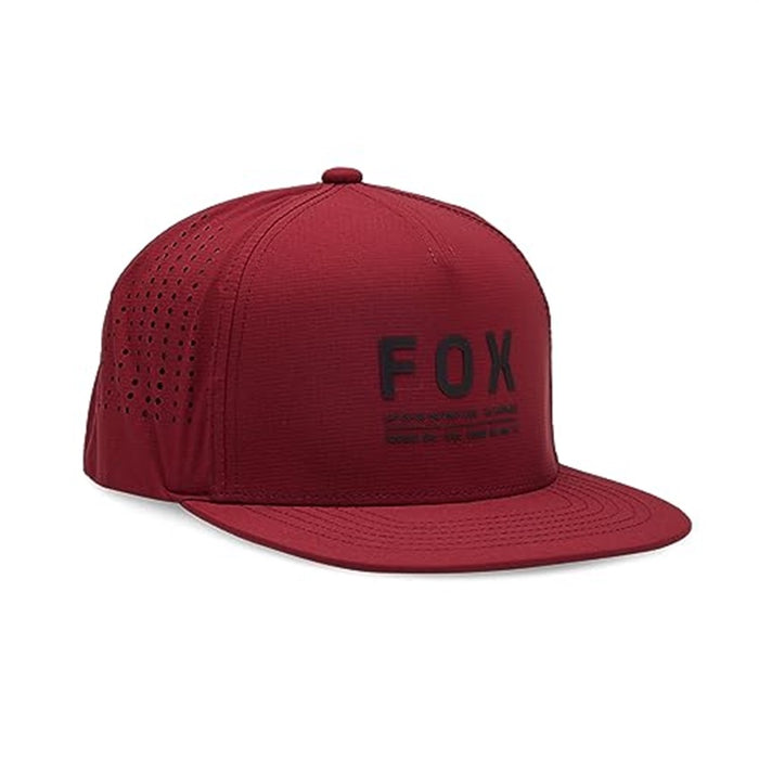 FOX Racing Non Stop Tech Snapback Scarlet