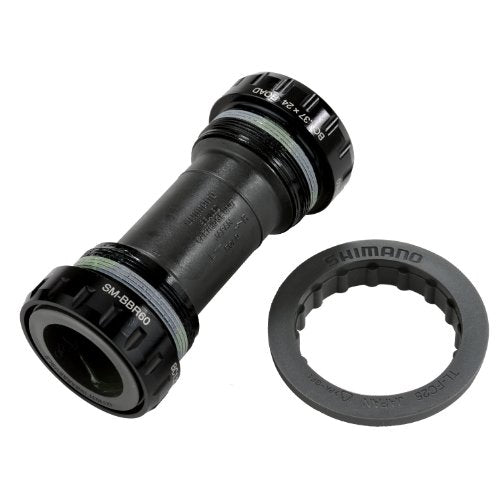 Shimano Bottom Bracket, SM-BBR60, Right & Left Adapter