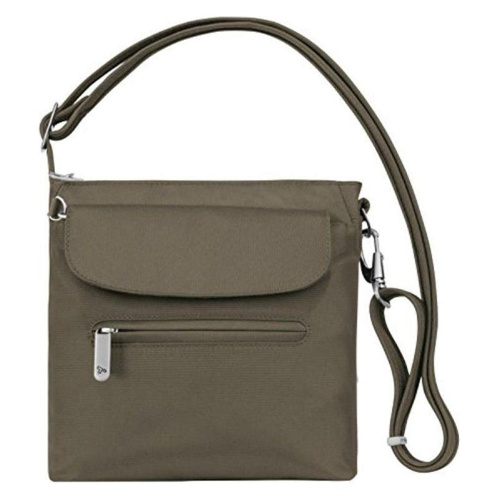 Travelon Anti-Theft Classic Mini Shoulder Lifestyle Crossbody & Totes