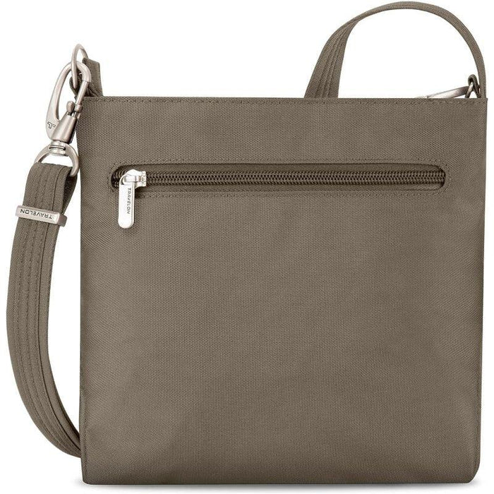 Travelon Anti-Theft Classic Mini Shoulder Lifestyle Crossbody & Totes