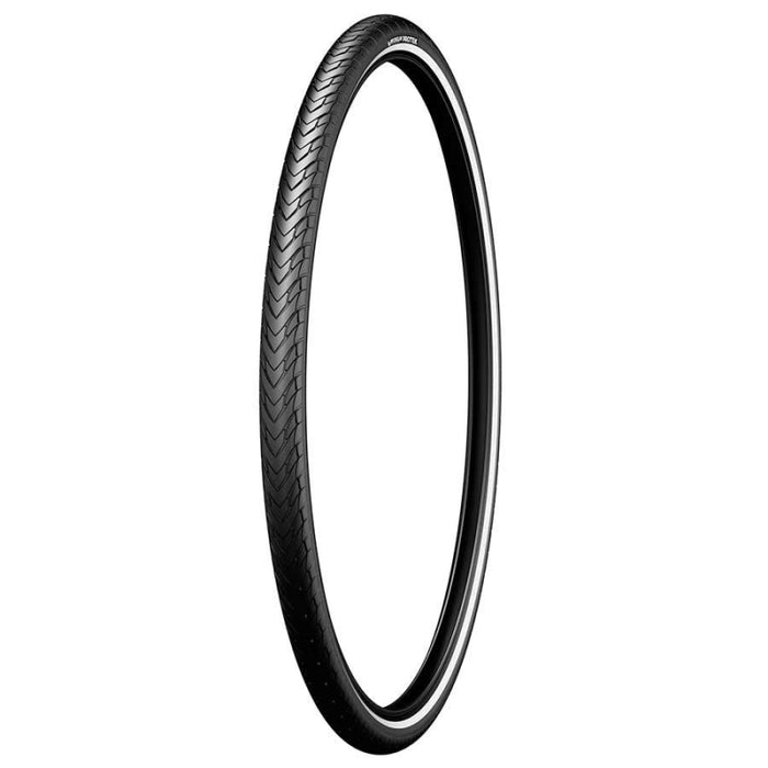 Michelin Protek Tire 700x35C Wire Clincher Protek 1Mm Reflex 22Tpi Black