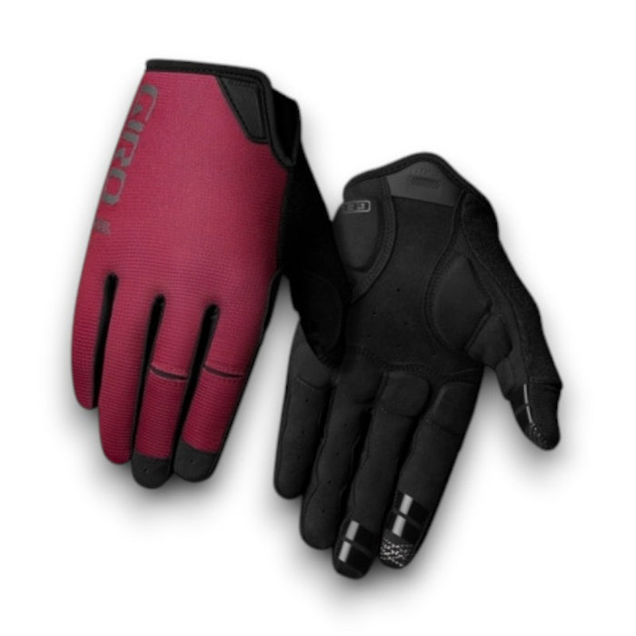 gel fahrradhandschuhe DND Gel Glove in Ox Red size Small