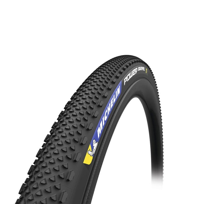 Michelin, Power Gravel, Tire, 700x35C, Folding, Tubeless Ready, X-Miles, Bead2Bead Protek, 3x120TPI, Black