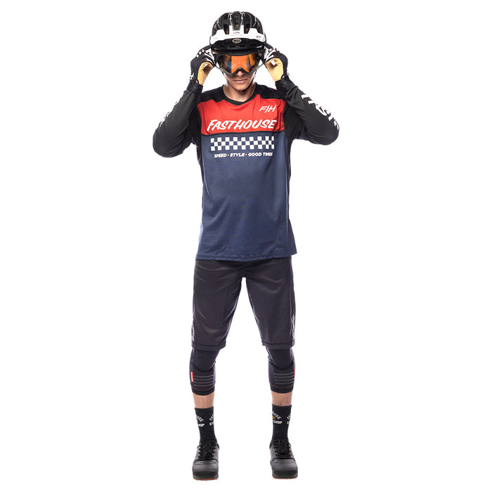 Fasthouse Alloy Mesa LS Bicycle Jerseys