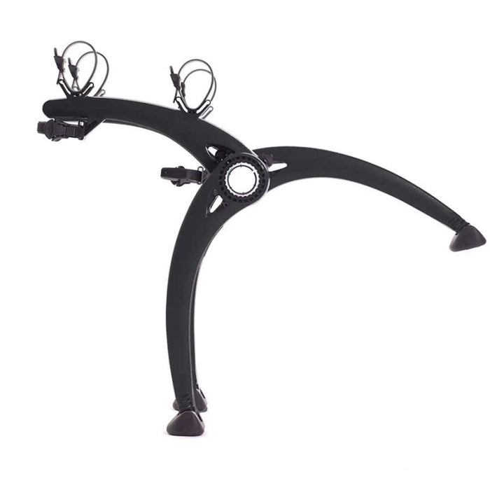Saris Bones Trunk Rack: 2 Bike Black