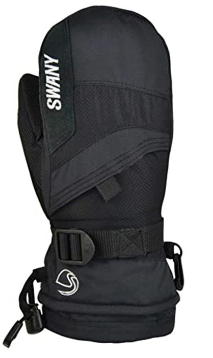 Swany X-Over Jr Mitt Black Large