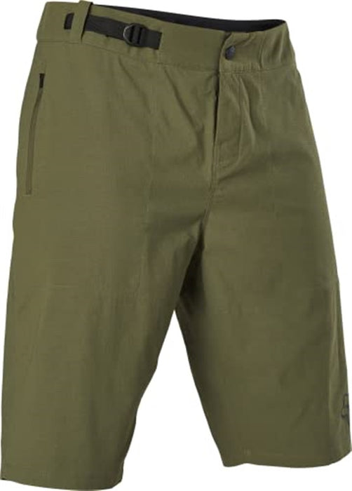 Fox Racing RANGER SHORT W/LINER [OLV GRN] 30