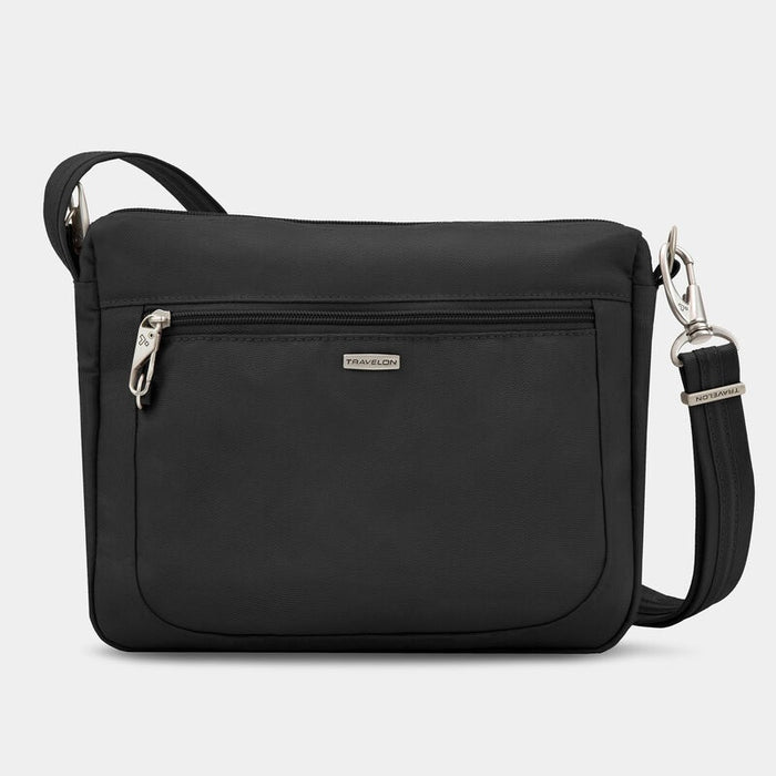 Travelon Anti-Theft Classic Small E/W  Lifestyle Crossbody & Totes