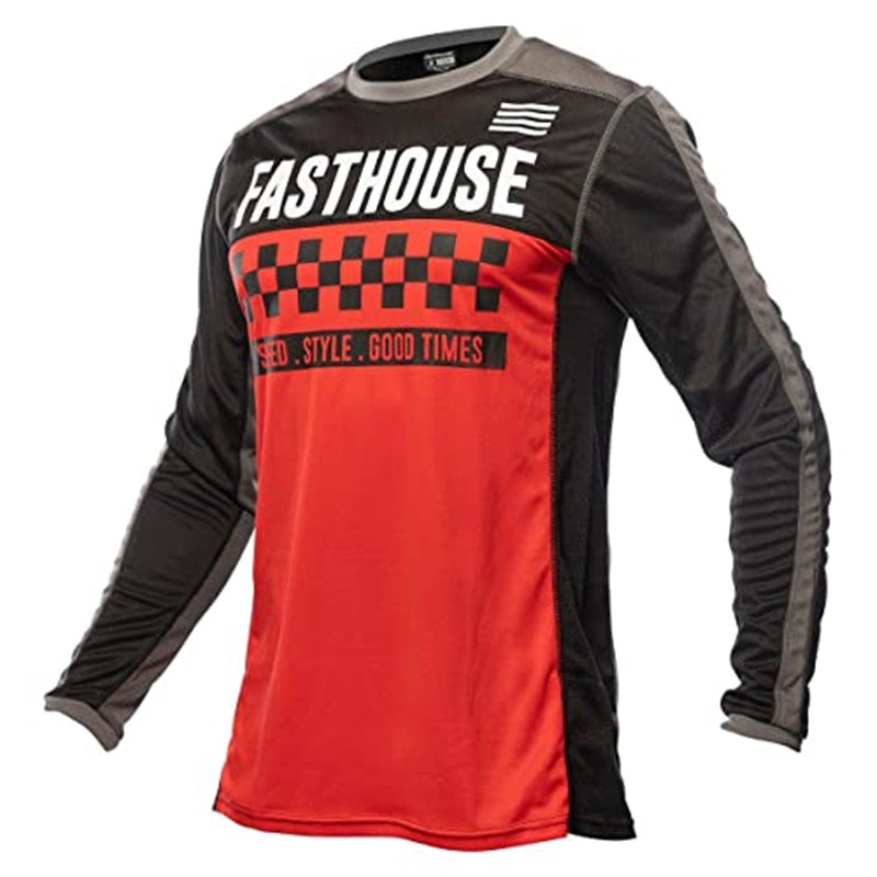 Fasthouse Grindhouse Torino Jersey Red/Black X-Large