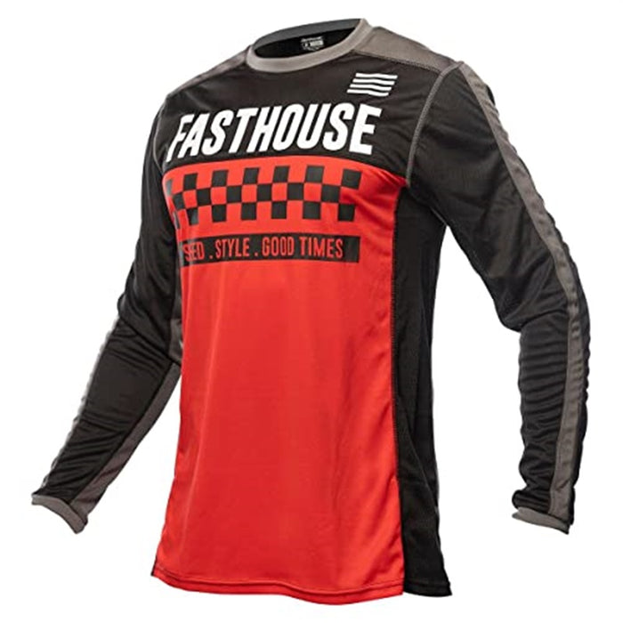 Fasthouse Grindhouse Torino Jersey Red/Black X-Large