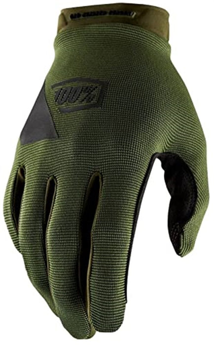 Ride 100 RIDECAMP Gloves Army Green/Black - M