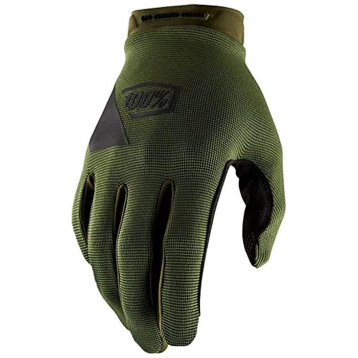 Ride 100 RIDECAMP Gloves Army Green/Black - M