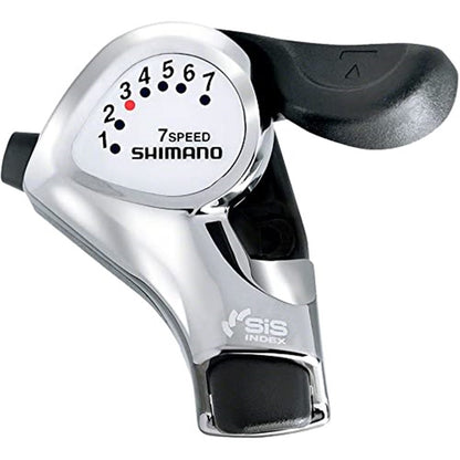 Shimano Shift Lever, Sl-Ft55-7R, Tourney, Right 7-Speed, 2050Mm Inner
