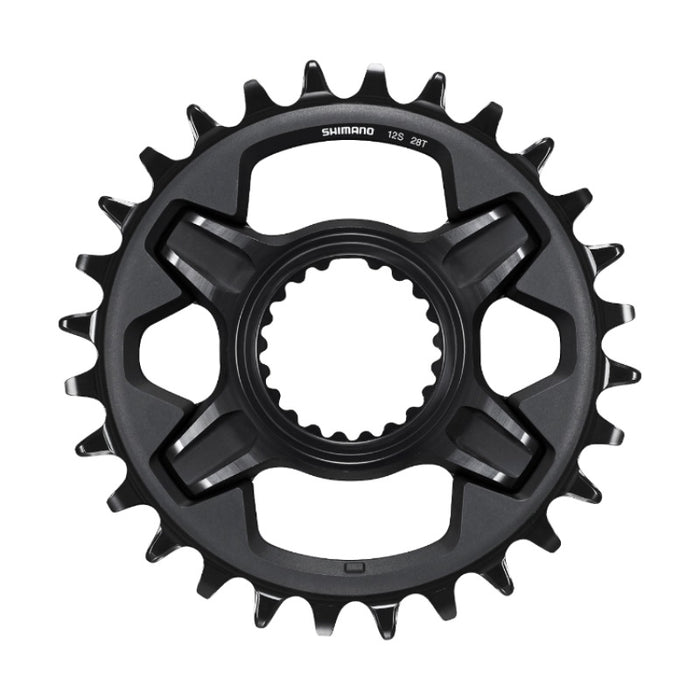 Shimano Xt Sm-Crm85 Direct-Mount Chainring Black, 34T