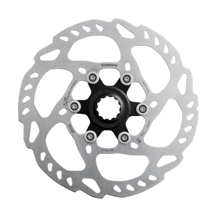 Shimano Slx Sm-Rt70 Rotor - Centerlock Black/Silver. 160Mm