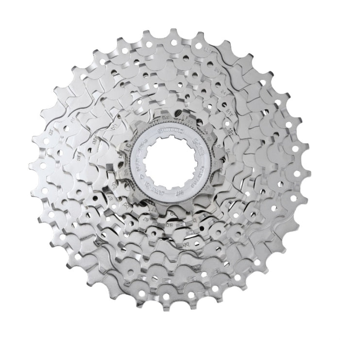 CASSETTE SPROCKET. CS-HG500-10. 10-SPD. 11-13-15-17-19-21-23-26-30-34. PRE-ASSEM BLED (CS CAP). IND.PACK