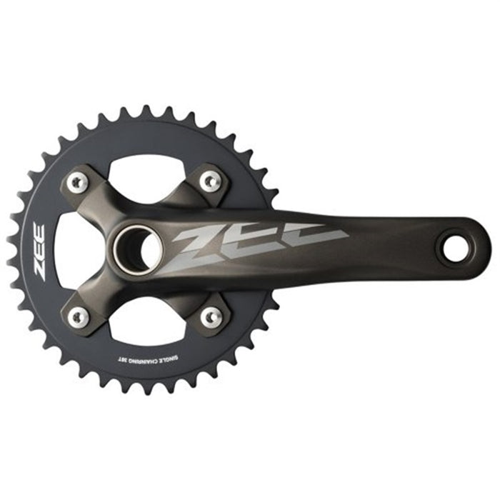 Shimano Fc-M640 Zee 10 Speed Crankset (170-mm. 36T With 68/73-mm Bottom Bracket)