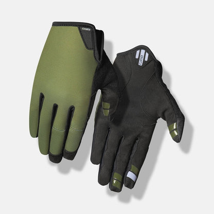 Giro La DND Womens Dirt Gloves - Trail Green/Lavender Grey - Size L