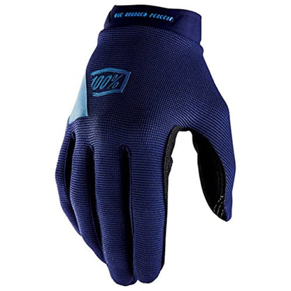 Ride 100 RIDECAMP Gloves Navy/Slate Blue - M