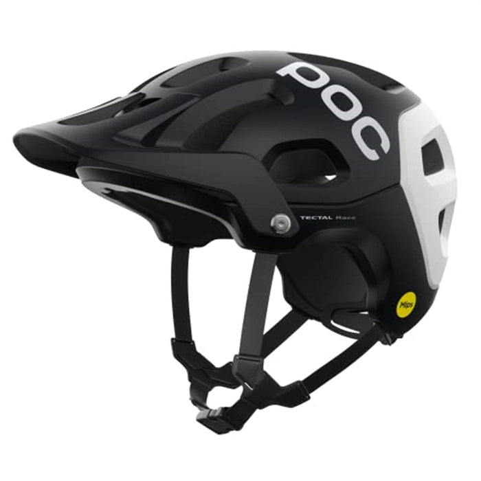 Tectal Race Mips Uranium Black/Hydrogen White Matt LRG