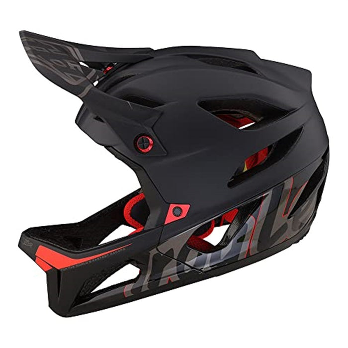 Troy Lee Designs Stage Helmet W/Mips Signature Black Medium/Large