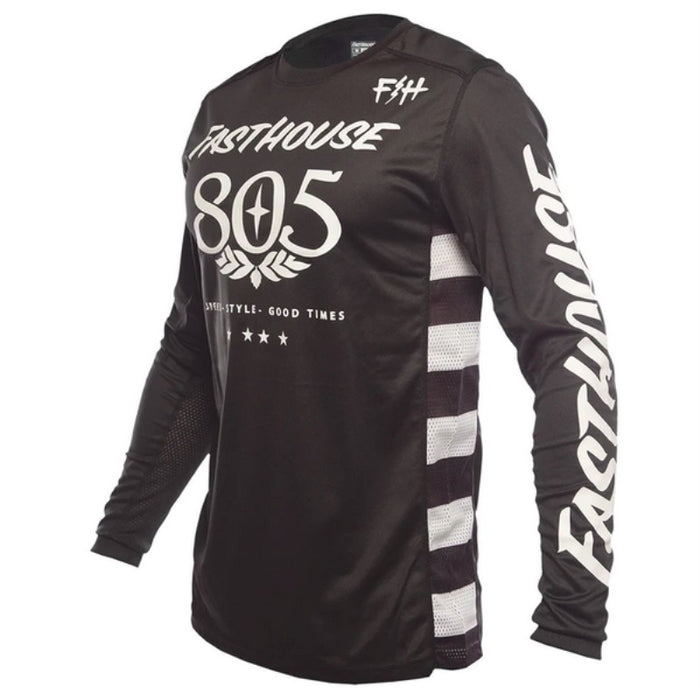 Fasthouse Classic 805 LS Jersey Black Medium